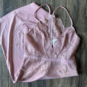 Windsor BodyCon Pink Dress - Medium - Brand New